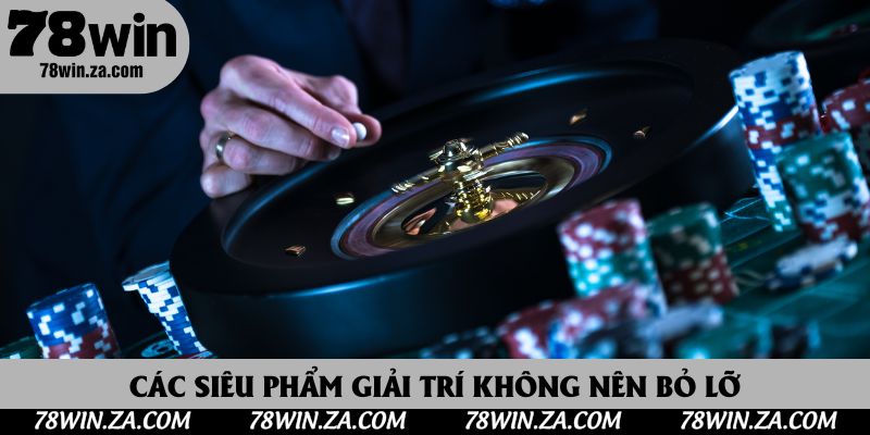 BBIN Live Casino - Sảnh Cược Trực Tiếp Đỉnh Cao Cho Mọi Cược Thủ 4 Các siêu phẩm giải trí không nên bỏ lỡ