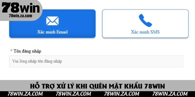 Đăng Nhập 78win - Hướng Dẫn Thực Hiện Truy Cập Thành Công 100% 3 Điền thông tin vào ô trống ở biểu mẫu