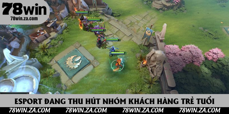 Thể Thao 78Win: Đa Dạng Các Bộ Môn Cá Cược Nhất 2025 4 Esport đang thu hút nhóm khách hàng trẻ tuổi