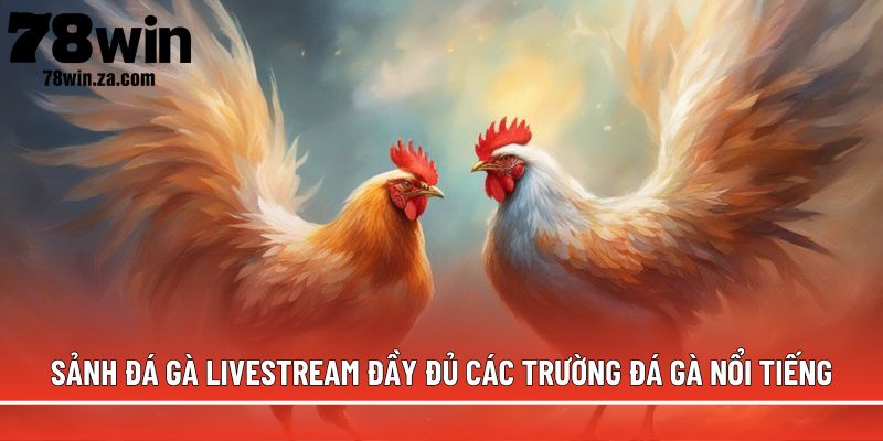 TRANG CHỦ 41 Sảnh đá gà livestream đầy đủ các trường đá gà nổi tiếng